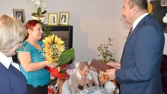 Mieszkanka Łęcznej skończyła 100 lat