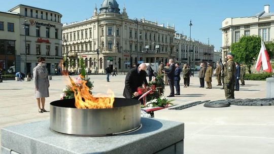 Mija 75 lat od zakończenia II wojny światowej. W Lublinie odbyła się skromna uroczystość [zdjęcia]