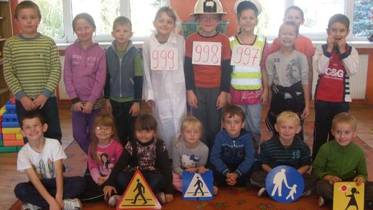 Mikłusy: Uczniowie wygrali konkurs na promowanie bezpieczeństwa