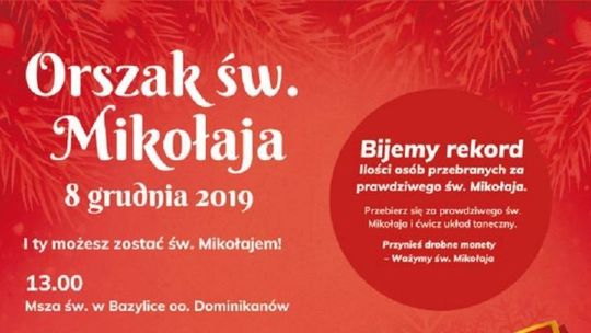 Mikołaj czeka na uczestników orszaku