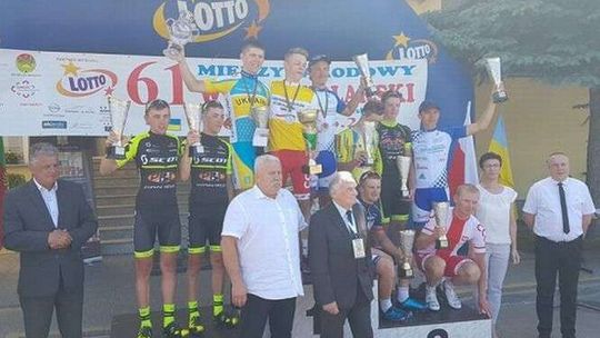 Mikołaj Gutek wygrał 61 kolarski wyścig Przyjaźni Polsko-Ukraińskiej im. płk. Skopenki