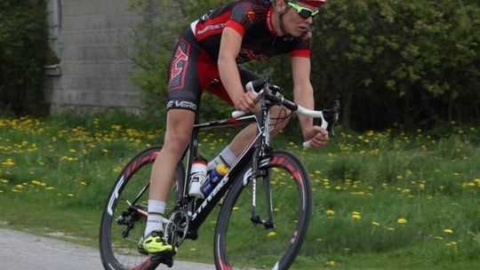 Mikołaj Gutek z Mayday Team Start Lublin mistrzem Polski w kolarstwie szosowym