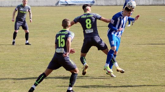 Mikołaj Raczyński (Orlęta Spomlek): Brak koncentracji na początku był decydujący