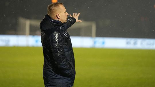 Mikołaj Raczyński (Wisła Grupa Azoty Puławy): Ciężko pracujemy, ale nadal czekamy na nagrodę