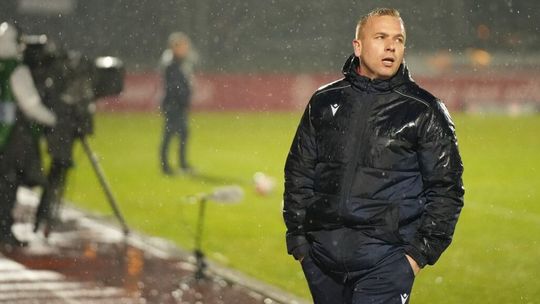 Mikołaj Raczyński (Wisła Grupa Azoty Puławy): Na razie tylko remisujemy, ale wierzymy, że przyjdą zwycięstwa