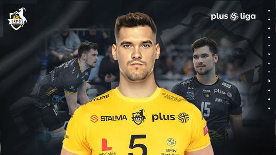 Mikołaj Sawicki nowym przyjmującym Bogdanki LUK Lublin