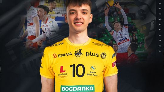 Mikołaj Słotarski został nowym rozgrywającym Bogdanki LUK Lublin. "Wierzymy w jego potencjał"
