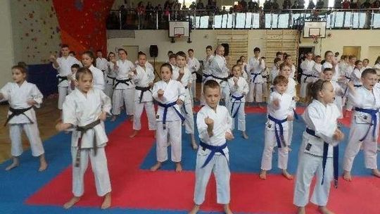 Mikołaj też lubi karate