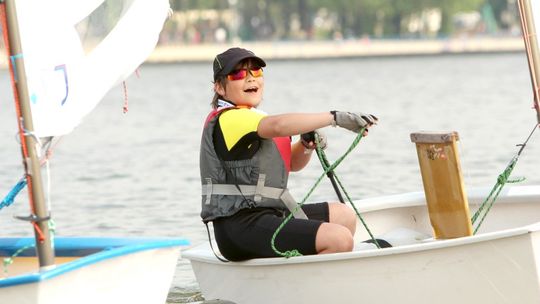 Mikołaj żegluje dzięki pomocy fundacji