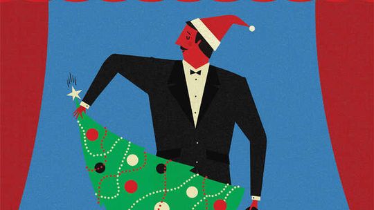 Mikołajki na Skwerze Niepodległości w Puławach