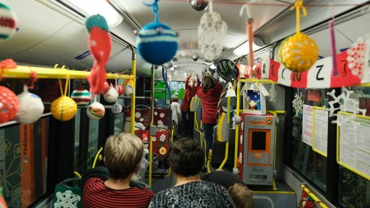 Mikołajki w Lublinie. Na ulice wyjedzie przystrojony trolejbus