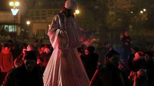 Mikołajki w Puławach, Korowód Królowej Śniegu [zdjęcia, wideo]
