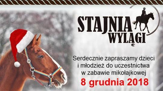 Mikołajki w Stajni Wylągi