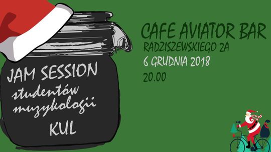 Mikołajkowe jam session w Lublinie