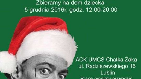 Mikołajkowy kiermasz prac artystycznych w Chatce Żaka