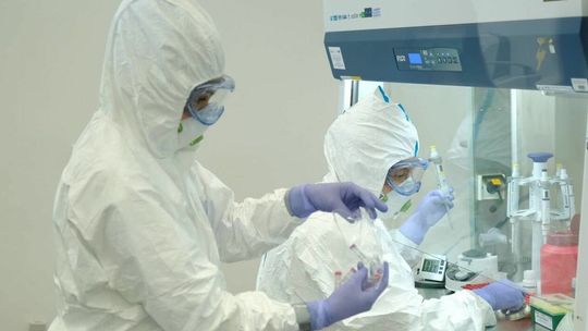 Mikrobiolog: szczepienia radykalnie zmieniły postrzeganie wirusa wśród personelu medycznego