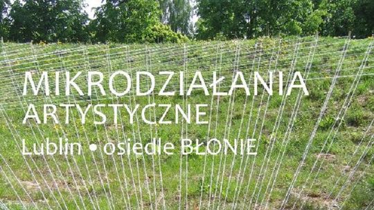 Mikrodziałania na osiedlu Błonie