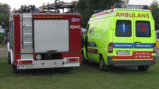 Milanów: Wjechał nissanem do stawu i utonął