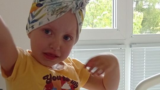 Milenka ma tylko 4 lata. A musi walczyć o życie