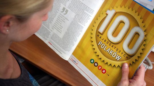 Miliarder z Biłgoraja jednym z najbogatszych w Polsce