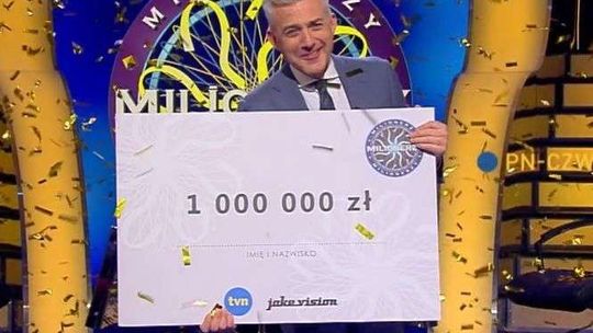 Milion w Milionerach po raz drugi w historii! Kto go wygrał?