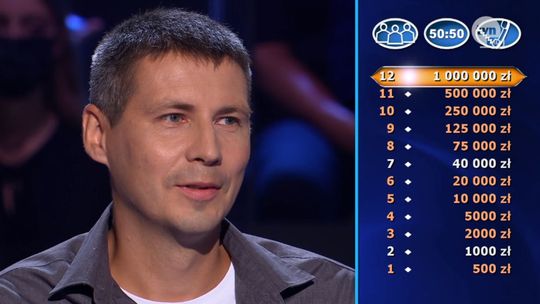 Milionerzy: Hubert Urbański zada dziś pytanie za milion. Usłyszy je policjant z Lublina