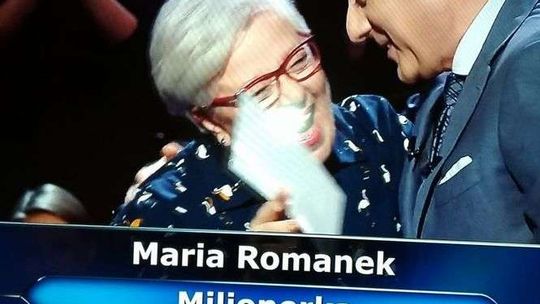 Milionerzy: Pani Maria wygrała milion! Sprawdź pytanie za milion
