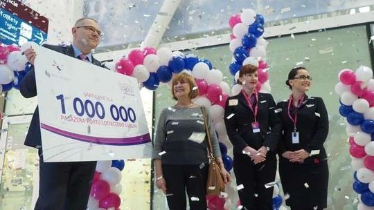 Milionowy pasażer na lotnisku Lublin. Przygotowania do rozbudowy terminalu