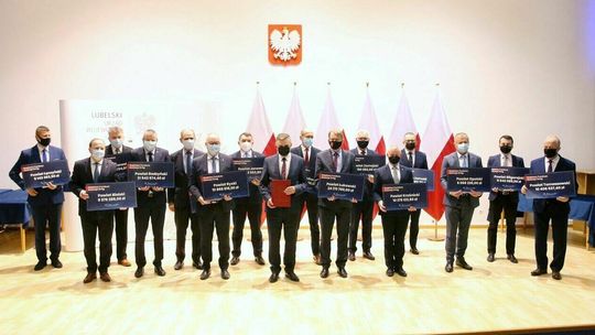 Miliony na lubelskie drogi rozdane. Teraz liczą na oszczędności