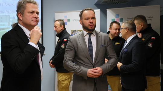 Miliony na obronę cywilną w regionie. Największa inwestycja powstanie przy szpitalu w Łęcznej