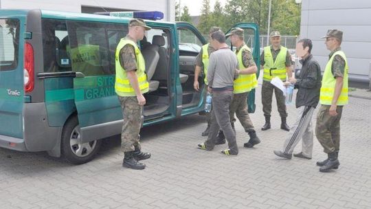 Miliony nielegalnie płyną przez Bug