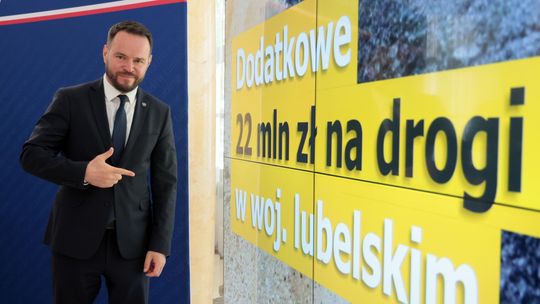 Miliony popłyną do gmin. Wojewoda: są dodatkowe pieniądze na drogi