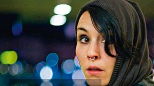 "Millenium. Mężczyźni, którzy nienawidzą kobiet" w Miasto movie