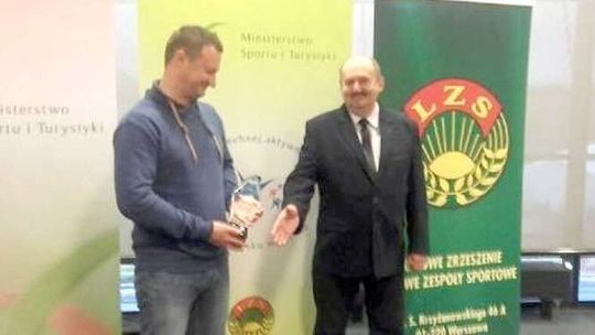 Miłocin doceniony przez ministra. Nagroda z Ministerstwa Sportu i Turystyki 