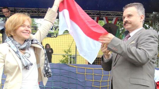 Miłocin świętował na sportowo