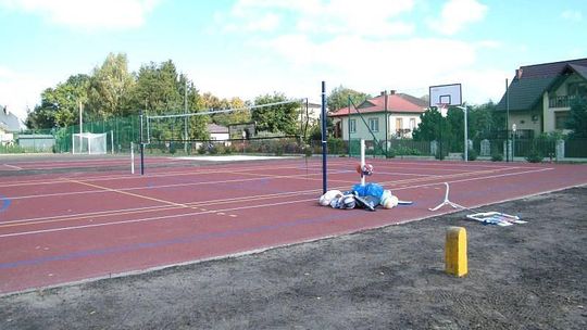 Miłocin: Wybudowali boiska za pół miliona złotych