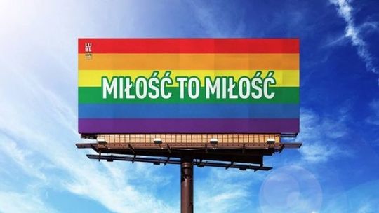 "Miłość to miłość". Tęczowy baner LGBT pojawi się m.in. w Świdniku