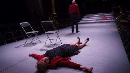 Miłość to rzeźnia. Spektakl "Ponowne zjednoczenie Korei" w CK