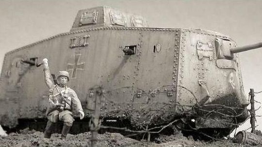 Miłośnicy historii chcą zbudować replikę niemieckiego czołgu