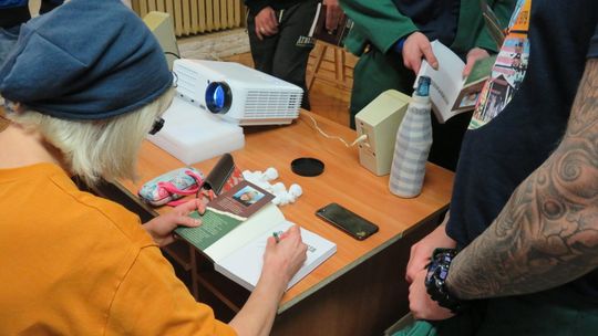 Miłośnicy książek z Aresztu Śledczego w Lublinie. Dziś świętują 