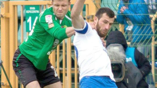 Miłosz Turewicz będzie trenował z pierwszą drużyną Górnika Łęczna