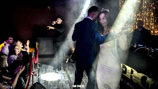 Miły Pan na polskim weselu