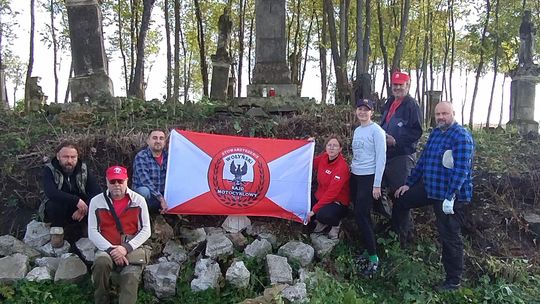 Mimo wojny motocykliści jeżdżą na Wołyń. Tym razem pojechali z darami