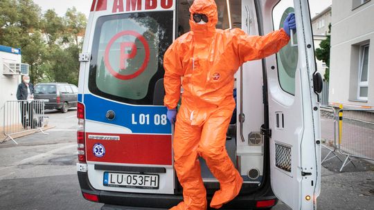 Min. Zdrowia: Musimy się liczyć z dość dużą liczbą zgonów w najbliższych dniach