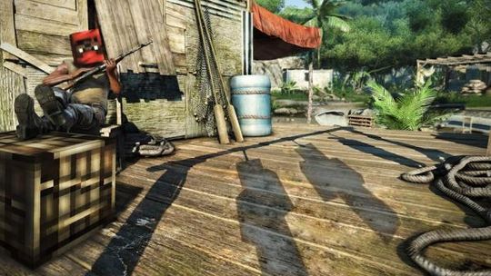 Minecraft i Far Cry 3: Kwadratowe szaleństwo