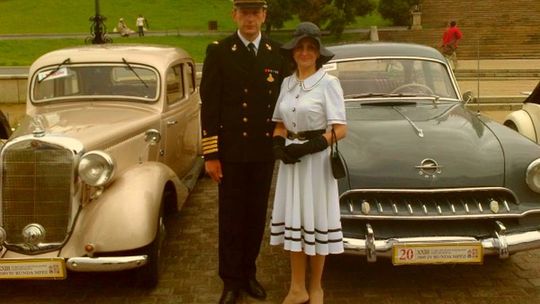 Mini rajd pojazdów zabytkowych w Białej Podlaskiej