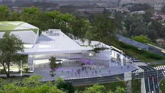 Minigolf, drzewa na dachu. Co się jeszcze znajdzie w Galerii Zamek?