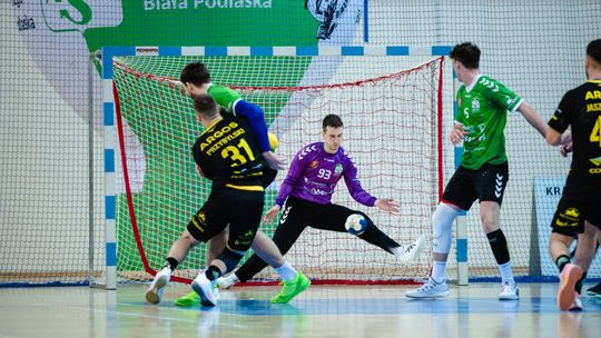 Minimalna porażka AZS AWF Biała Podlaska w pierwszym meczu w 2024 roku