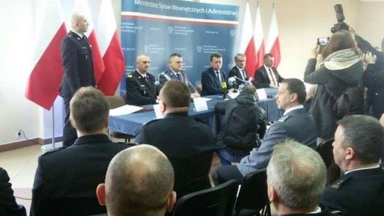 Minister Błaszczak w Lublinie. Mówi o programie modernizacji służb mundurowych