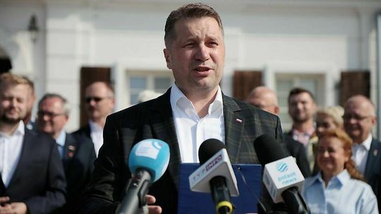 Minister Czarnek jedynką w Lublinie. "Idziemy walczyć o pełną pulę"